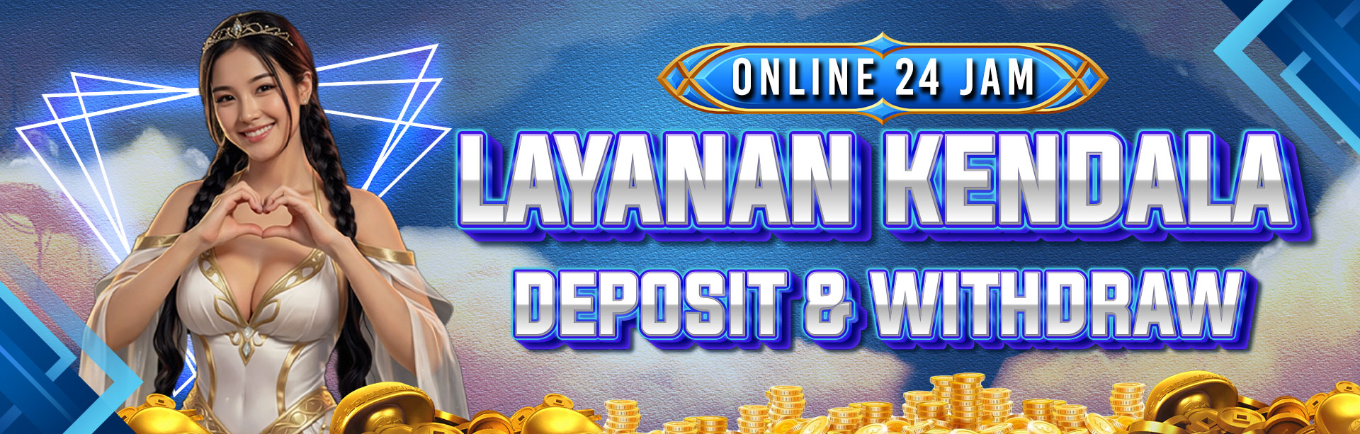 SURYAPOKER Banner Slot Online